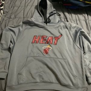 Mens Miami Heat Hoodie XXL